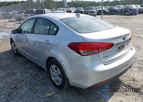 2017 Kia Forte Lx from USA, damaged, VIN 3KPFK4A72HE097728
